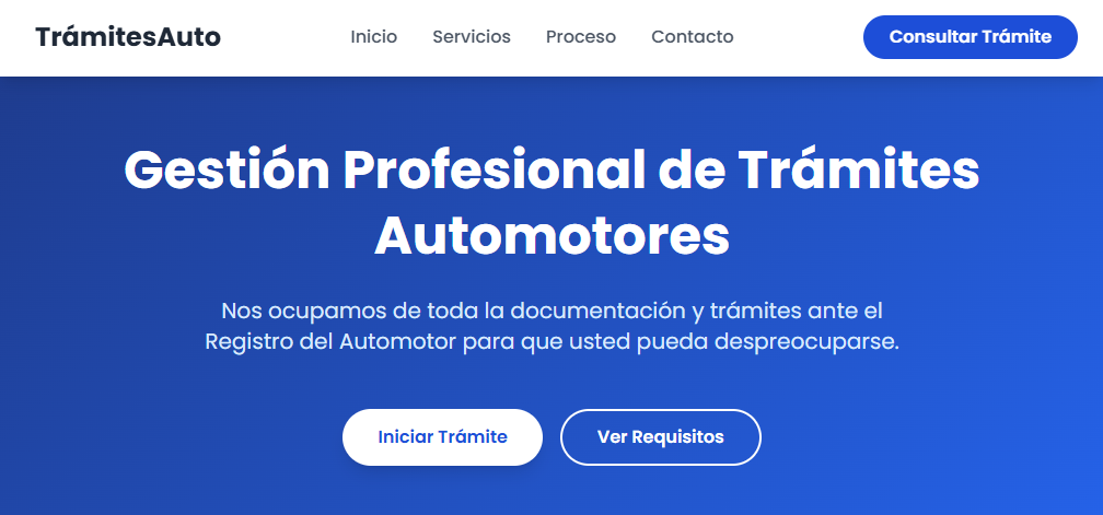 TrámitesAuto
